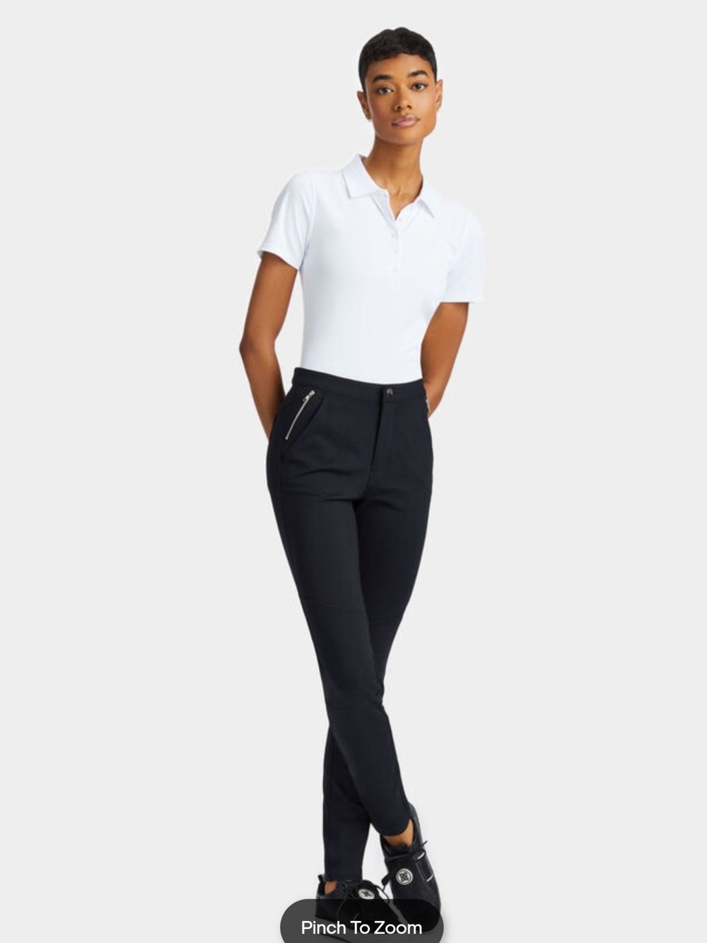 NWT G/FORE Double Knit Moto Legging Golf Pants
